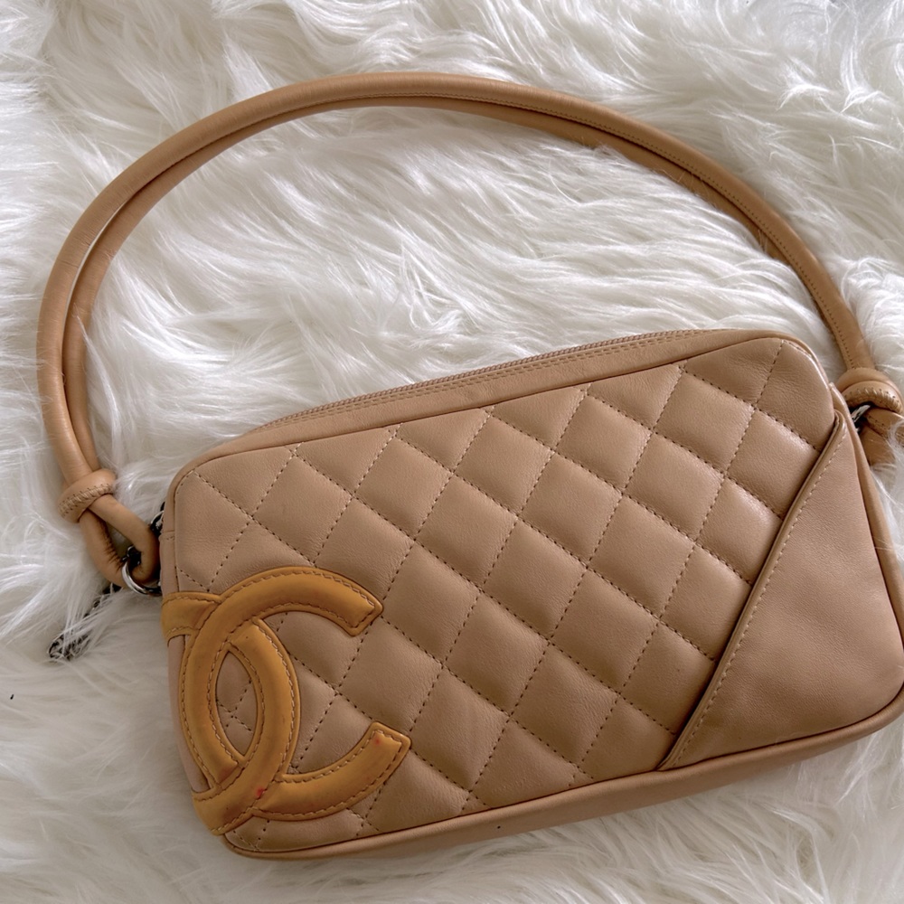 Chanel Cambon Pochette Bag